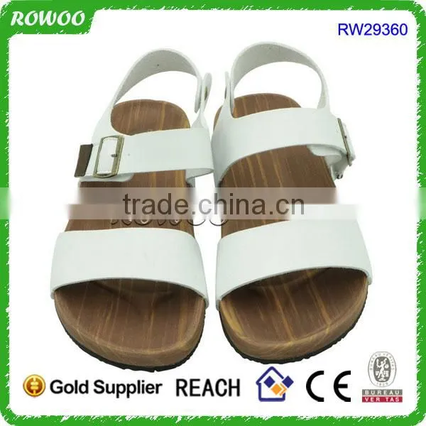 Easy Walking White Beach Flat Flip Flop Sandals photo-2