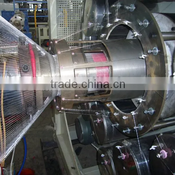 PVC High Pressure Lay Flat Hose Production Extrusion Line photo-5