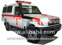 Toyota Land Cruiser Hardtop Ambulance