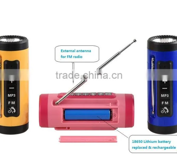 2016 New Speaker Bluetooth Speaker With New Private Mould Support USB, MP3, TF photo-3