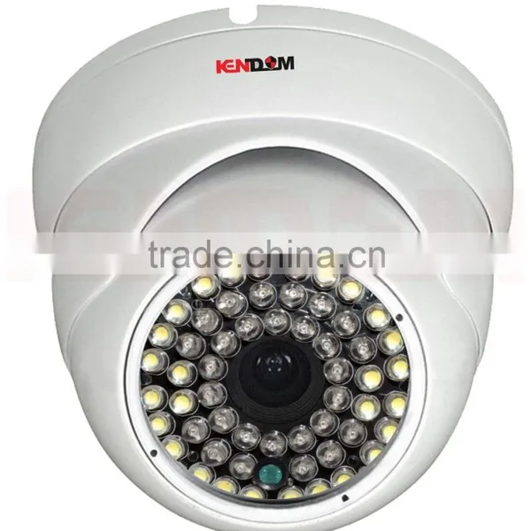 Kendom Brand Unique Alarm Dome Camera Metal Case 1080P AHD Vandalproof 2 Megapixel Dome Alarm Siren Camera IP photo-4