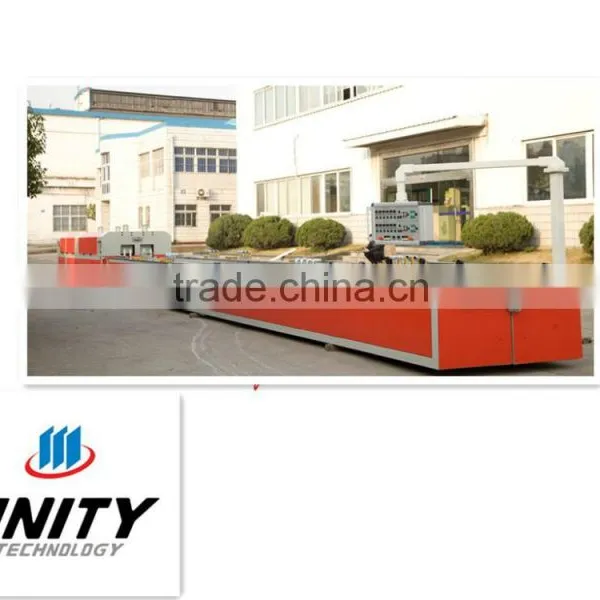 Trinity High Quality PVC/PE/WPC Plastic Extrusion Window and Door Production Line Factory Direct China Supplier photo-2