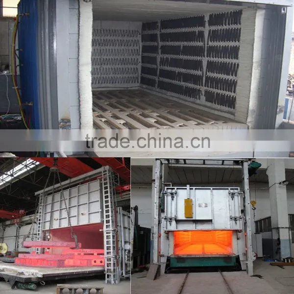 New, Factory Sale ,gas Carburizing Furnace,RT2-65-9 Bogie-hearth Resistance Furnace photo-6