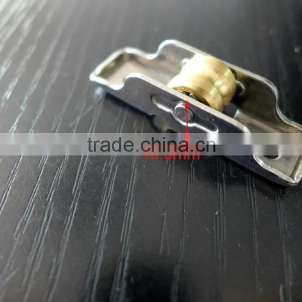 PVC Sliding Door Pulley,Copper Pulley photo-3