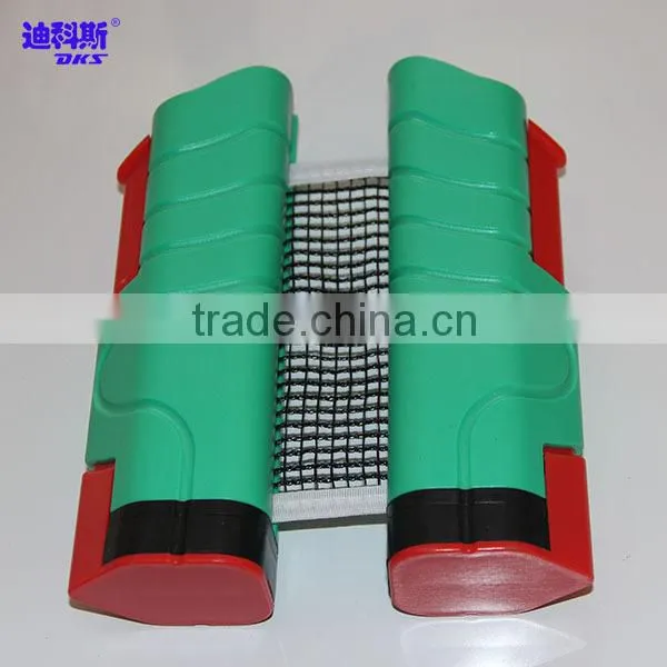 2m Wide Plastic Green Table Tennis Post photo-6
