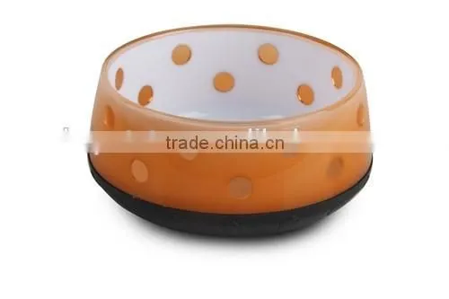 Plastic Dog Bowl Dog Feeding Bowl