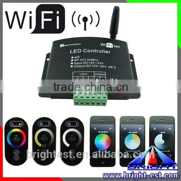 Android/iPhone Led Controller Control Led Strip,WiFi Led Controller,rgb Led Strip Wifi Controller photo-3