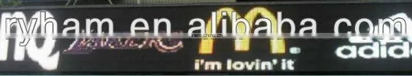 led flat panel display