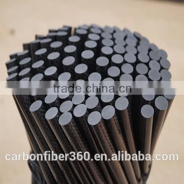 Best Selling Carbon Fiber Pipe Rod, High Strength Solid Carbon Fiber Rod photo-3