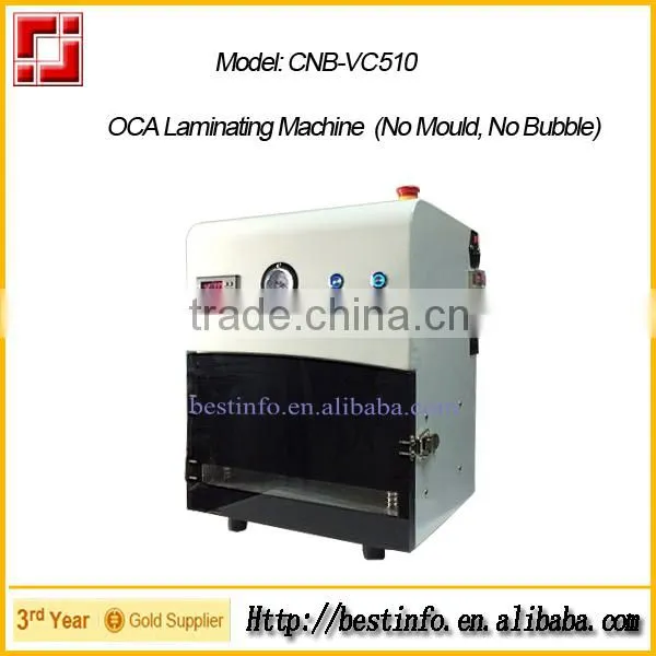 LCD Screen Vacuum OCA Laminating Machine for Mobile Phone Repair photo-2