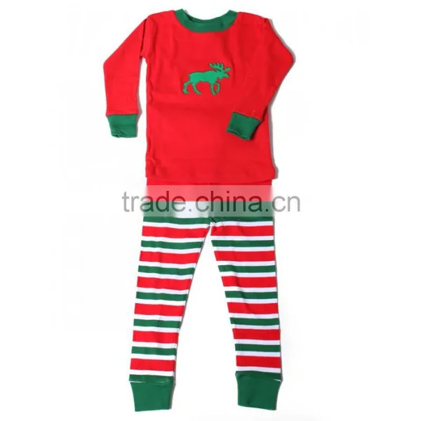 Kids Striped Pajamas Set photo-6