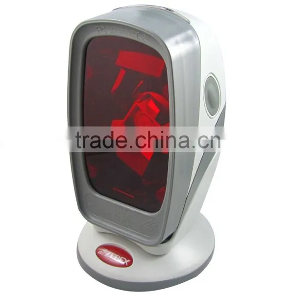 Good Feedback Zebex Z-6070 Hands-Free Dual-Laser Omnidirectional Barcode Scanner for POS System photo-2