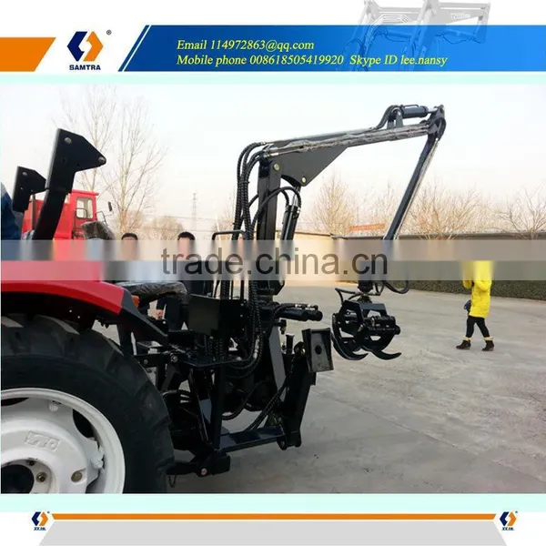 Mini Tractor Crane , Farm Tractor Crane photo-4