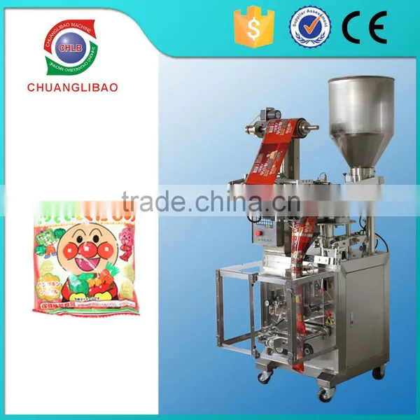 Low Price Wholesale Fashionable Quad-seal Stand up Pack Type 4 Side Sealing Automatic Snacks Food Low Cost Pouch Packing Machine photo-4