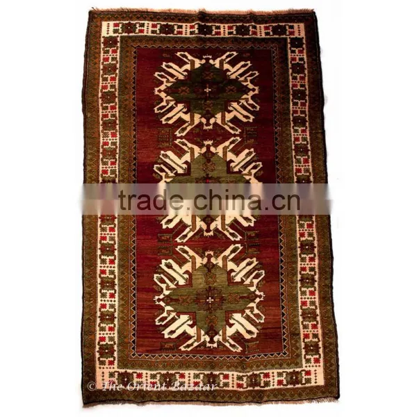 Tribal Kars Carpet (10 x 6.2 Feet)