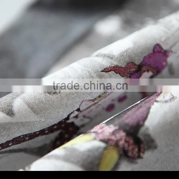 Literary Style Restoring Ancient Ways of Cotton Print Little Girl of OEM T-shirts in London photo-3