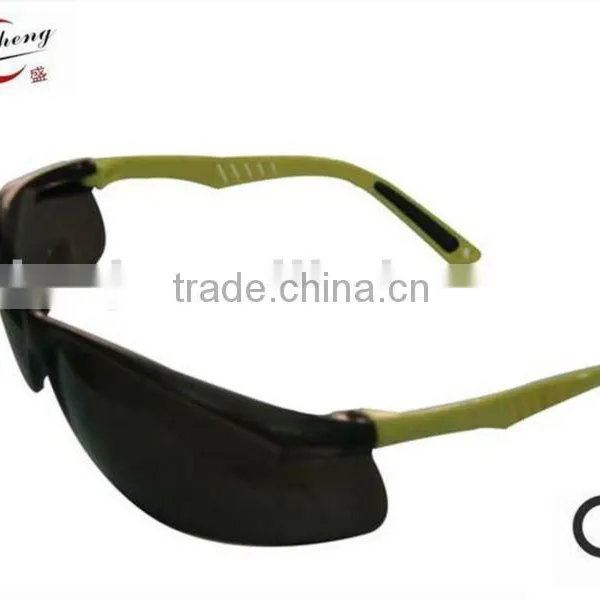 2016 Hot Selling Dark Safety Glasses PC Lens Safety Glasses With Competitive Price Eye Protection Safety Glasses OEM Workplace photo-3