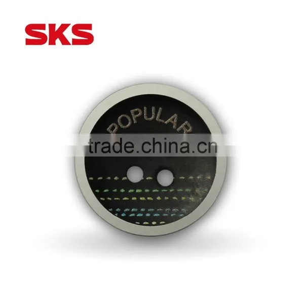 New Design 4 Hole Custom Garment Resin Laser Button photo-2