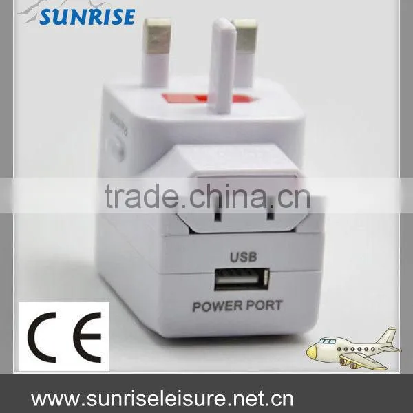 36184# Universal Travel AC Power Adapter USB Charger photo-3