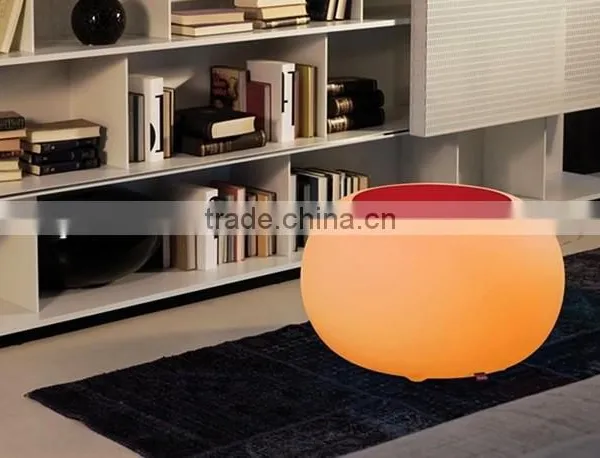 Remote Control Color Changing Led Outdoor Football Table Led Bedroom Funiture Bar Table photo-2