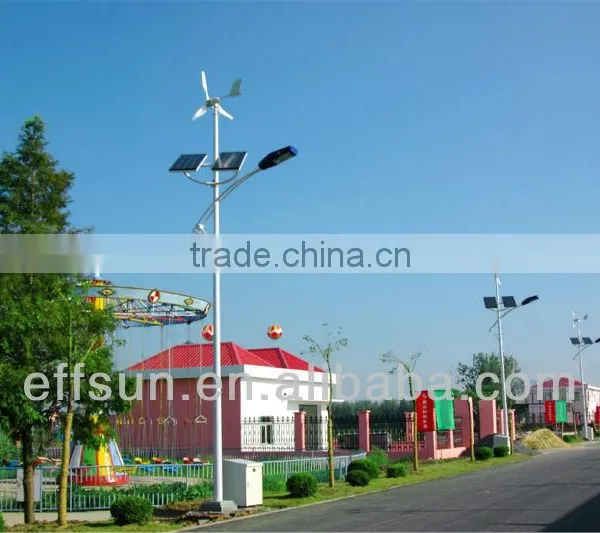 Effsun Wind Solar Hybrid Solar Street Home System 60w photo-4