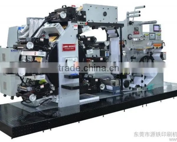 Drug Self-adhesive Label Printing Machine,CE Standard Sticky Printing Machine(from China)