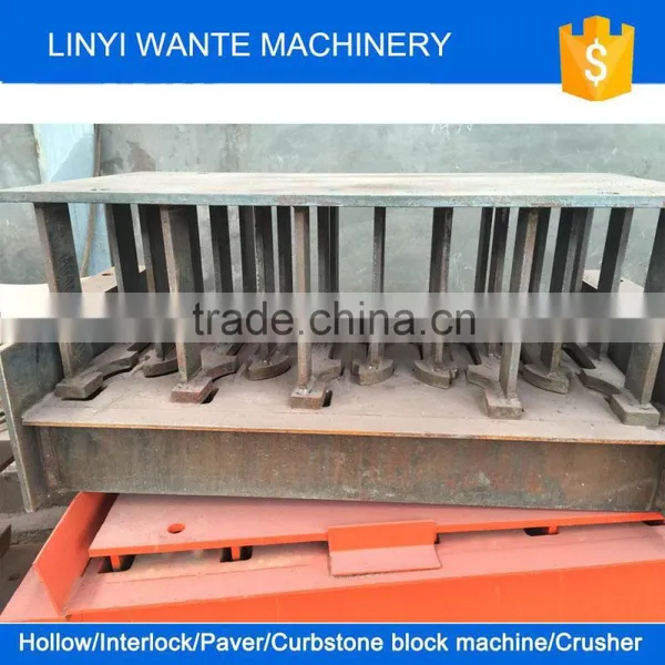 Manual Hollow Brick Compressed Earth Block Machines photo-5