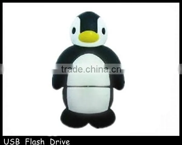 China Factory Full Capacity Cartoon Animal Usb Flash Drive USB 2.0 photo-2