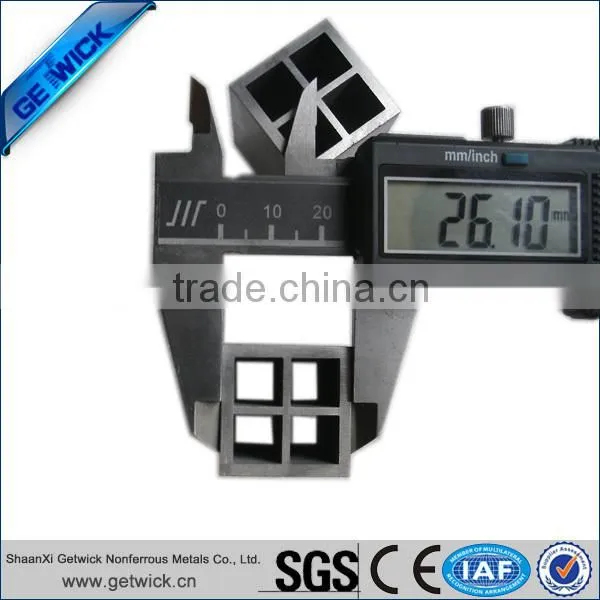 Tungsten Square Tube for High-temperature Heat Source
