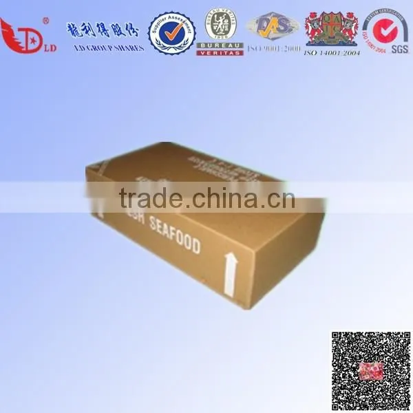 Water Proof Corrugated Carton Box For Shipping