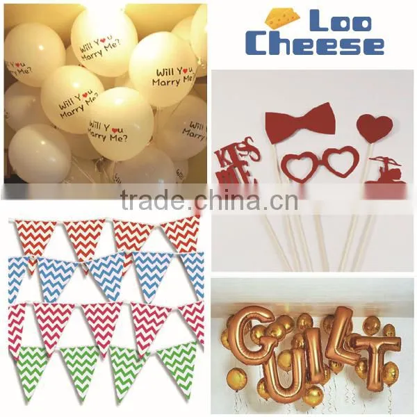 Happy Wedding Birthday Party Funny Photo Booth Props photo-2