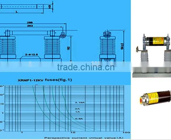 XRNP Series High Voltage Current-limiting Fuse Used for Transformer Protection photo-4