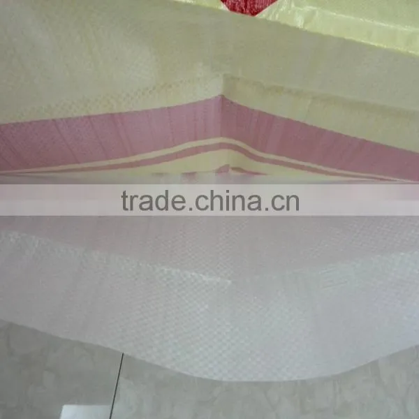 Raw Materials Single Side Bopp Laminated pp Woven Plastic Bags 50kg for Rice, Feed photo-5