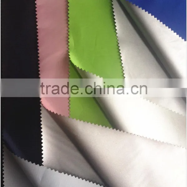 Hot-sale Width 59" 60' 66" 100% Polyester Silver Fabric photo-3