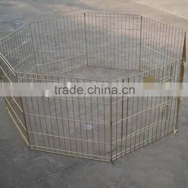 6 or 8 Panels Folding Dog Pet Playpen