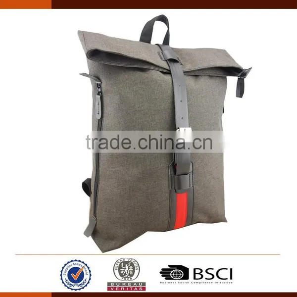 Promotional Square Backpack Laptop College Bag for Men photo-3