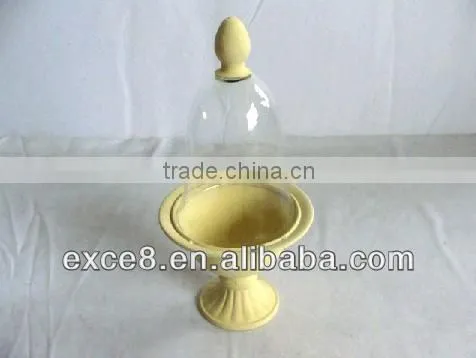 Hollow glass dome wholesale