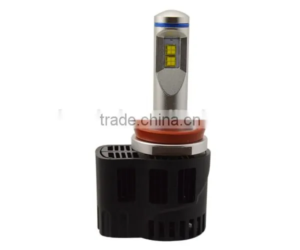 New High Power LED Headlight Lamp H9 H8 H11 H16 55W 5200LM 6000K Replace Hid photo-6