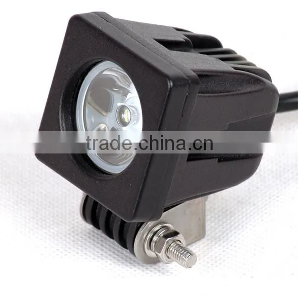 10W off Road Hyper White Led Heavy Duty Work Spot Light Fog Lamp for Truck Led Work Light photo-3