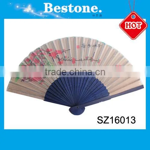 Popular Foldable Souvenir Hand Fan for Wedding photo-6