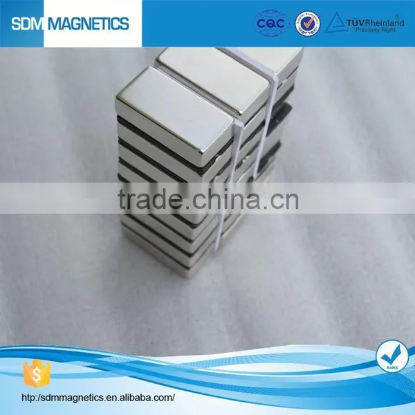 China Price Sintered Super Strong High Temperature Neodymium Magnets photo-6
