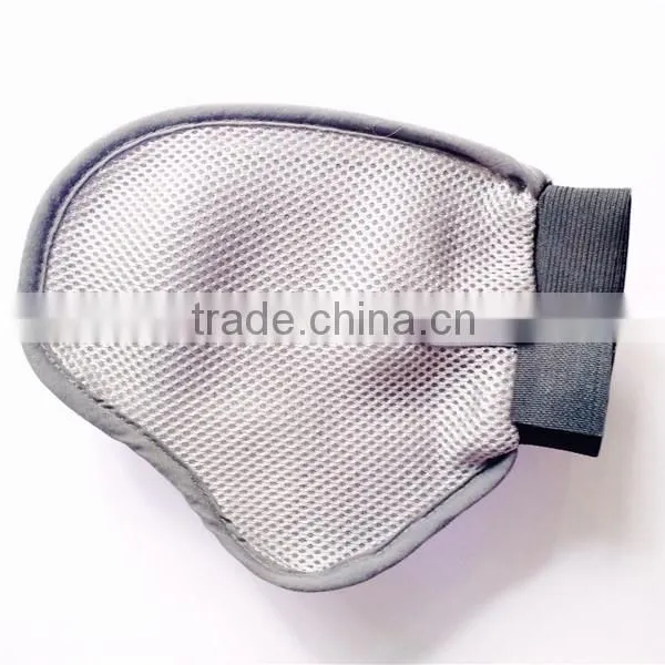 New Arrival Pet Groom Gloves,comfortable Dog Grooming Mitt photo-2