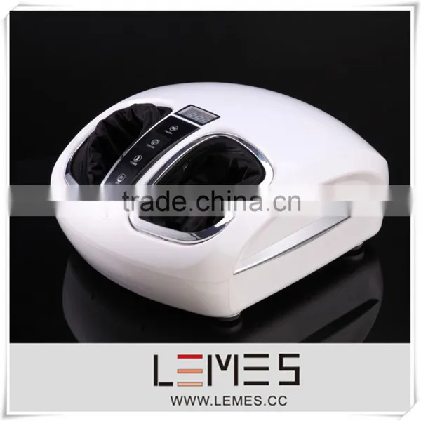 LEMES New Design Patent Electric Air Bag Roller & Heating Massage Foot Massager Machine photo-5