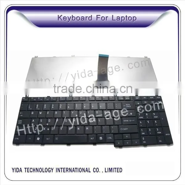 Laptop Keyboard For Toshiba A505 With US Layout Black photo-2