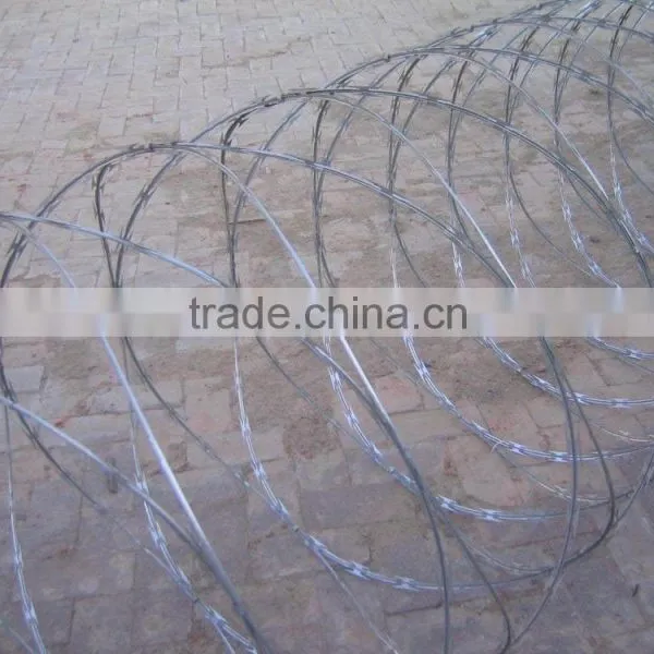 Anping Factory Galvanize Razor Barbed Wire photo-6
