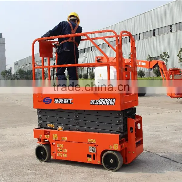 New Mini Scissor Lift Design for 2015 photo-2