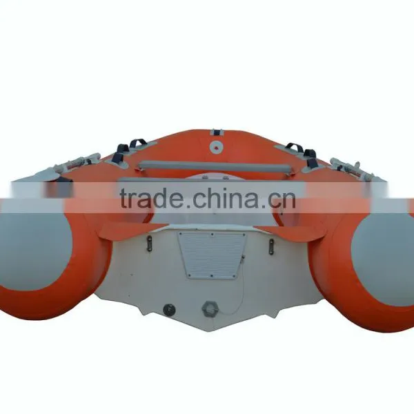 CE Certificated Small Fiberglass Fishing Boats For Sale photo-3