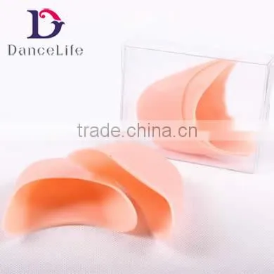 R0006 Silicone toe pads/silicone gel shoes pad/silicone gel foot pad for pointe shoes ballet dance