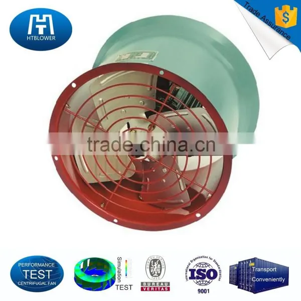 Electric Fan With Motor Inline