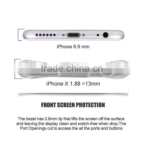 Clear Transparent Shockproof Tpu Cover Case for Iphone 6/6 Plus, Armour Case for Iphone6 photo-5